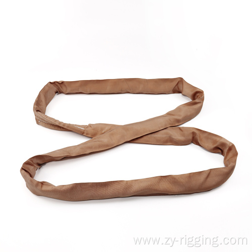 7 times European Standard polyester webbing sling